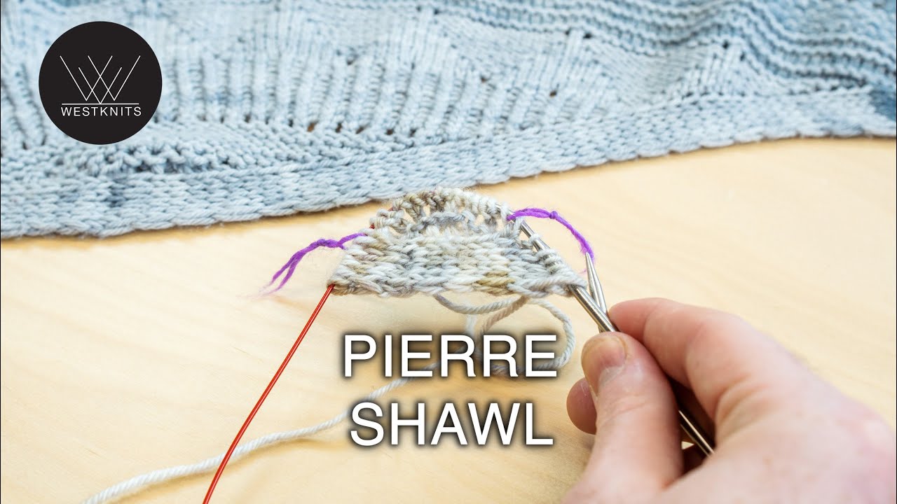 Пьер Шаль — урок по наложению петель