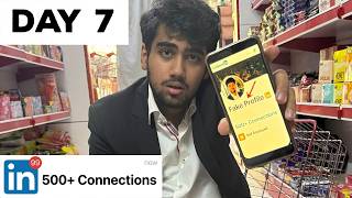I Tried Going Viral on LinkedIn