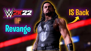 wwe 2k Roman reigns Revange😤|| on Android Mobile📱||WWE 2K20 screenshot 5