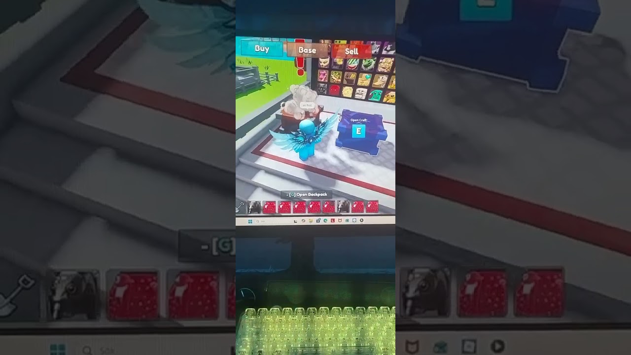 PLAYING CRAFT A BRAINROT WHIT MU FRIEND TRENDA97