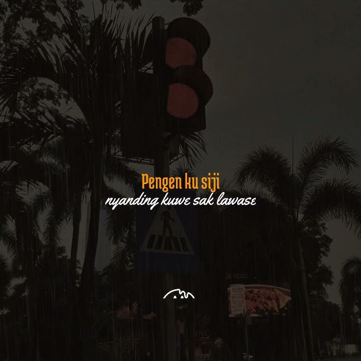 Woro Widowati - Pengen ku siji nyanding kuwe saklawase (Aku Tenag) || Story Wa Lirik