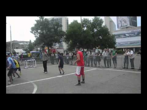 სპორტული ღონისძიება სტუ - ში Street Soccer