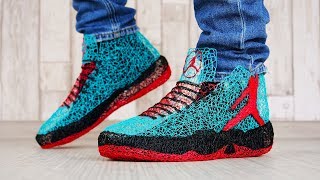 DIY Unique Air Jordan Sneakers