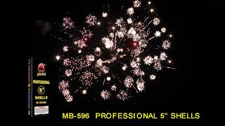 Professional 5 inch shells