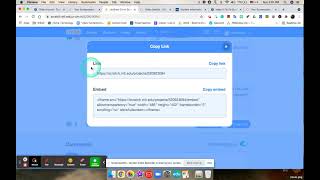 Submitting Link in Schoology