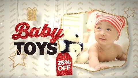 After Effects Template: Holiday Sale Promo