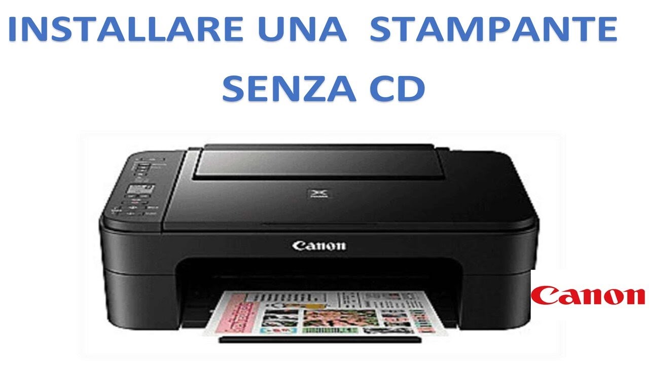 Come INSTALLARE una Stampante senza CD 