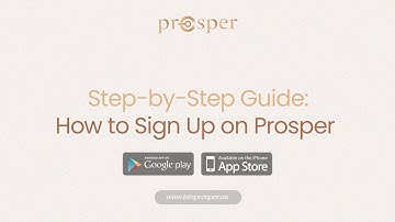 Getting Started | Step-by-Step Guide | Prosper
