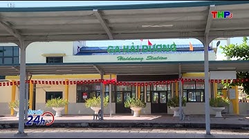 Sẵn sàng chuyến tàu đưa đón cán bộ, nhân dân sang Đông Hải Phòng làm việc