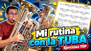 My TUBA practice routine screenshot 1