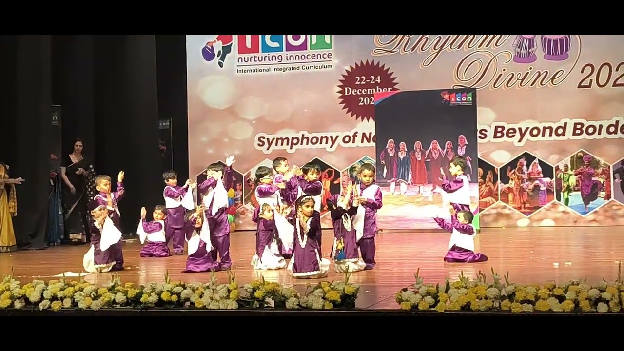 Sabse dhamakedar dance! 💥 The icon nurturing innocence school Annual day 2025 ! Grand celebration 💥💥