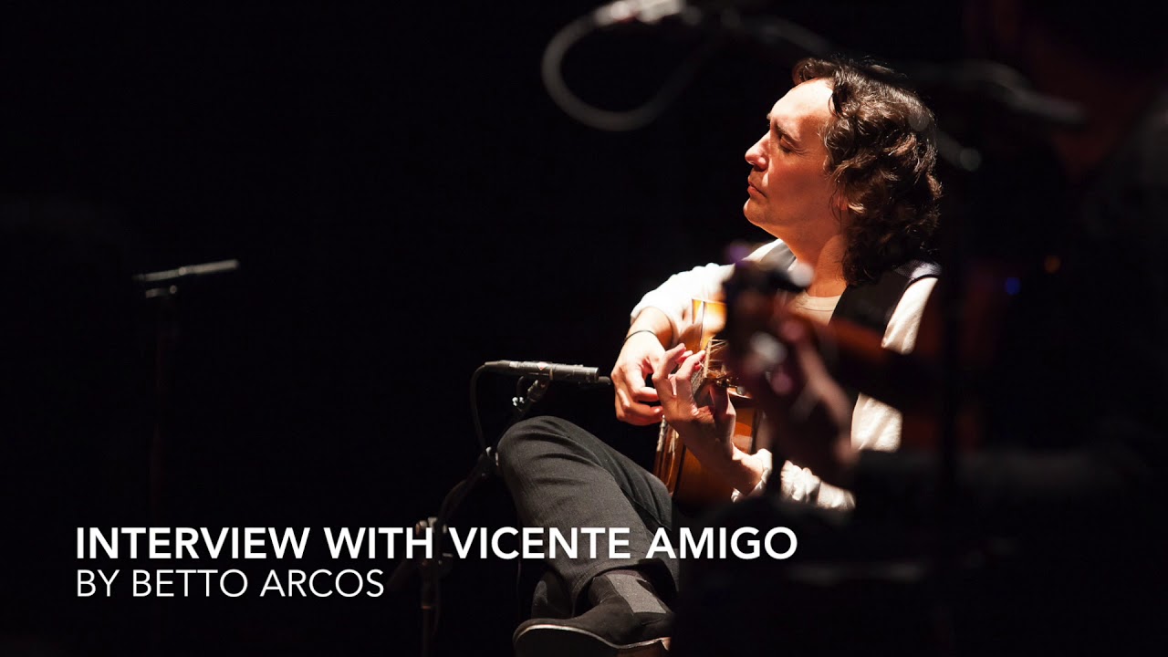 Interview with guitarist Vicente Amigo