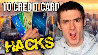 10 Credit Card HACKS You NEED To Know