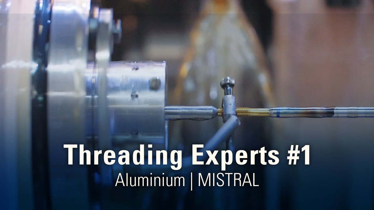Threading Experts 1 Aluminum MISTRAL YouTube