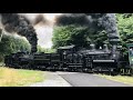Cass Scenic Railroad: Shays in the West Virginia Mountains 8-7-2021