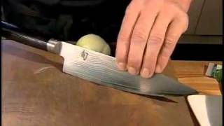 Kai Shun Messer richtig einsetzen - Kochmesser, Santoku und Allzweckmesser