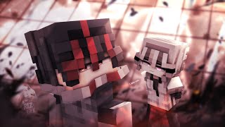 Bagi² Template render prisma 3d minecraft duo tema bucin 