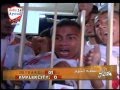 مشجع نادي الزمالك يبكي دم بعد كارثة الكأس في منظر حزين