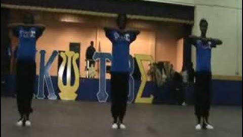 Tau Beta Sigma Theta Gamma Chapter Probate (Spring 2009) - 3