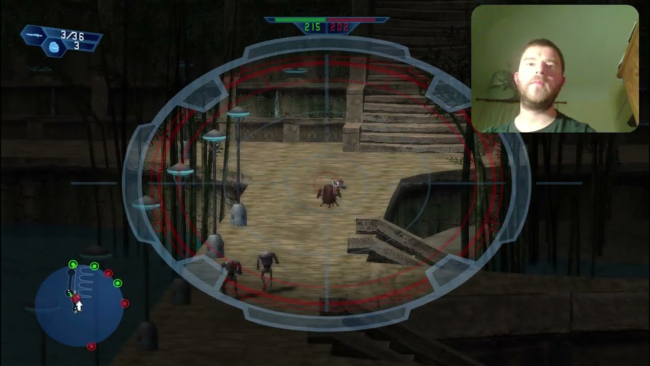 AJ Star wars Battlefront Multiplayer:  Lots of Sniping