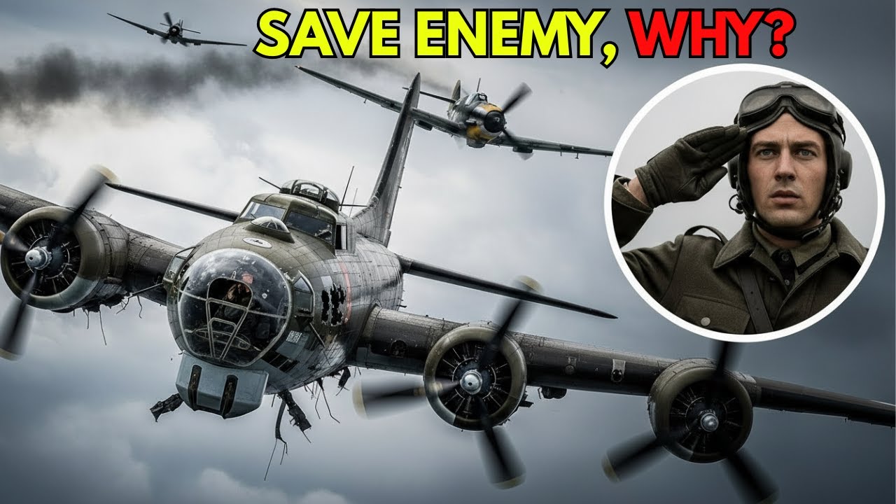 The Nazi Pilot Who Refused to Shoot: The Incredible Charlie Brown & Franz Stigler Story