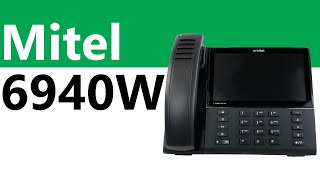Mitel 6940W WiFi Equipped IP Phone - Product Overview