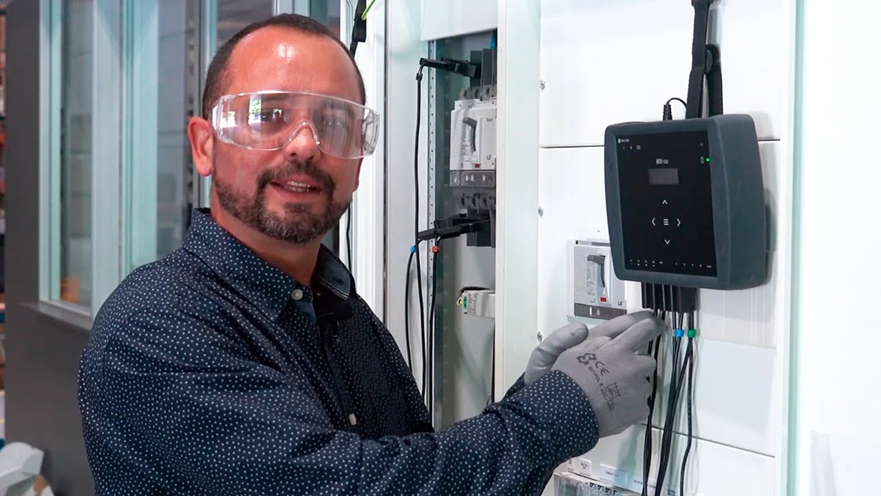 ¿Cómo instalar un analizador de redes portátil MYeBOX en una instalación de Baja Tensión?