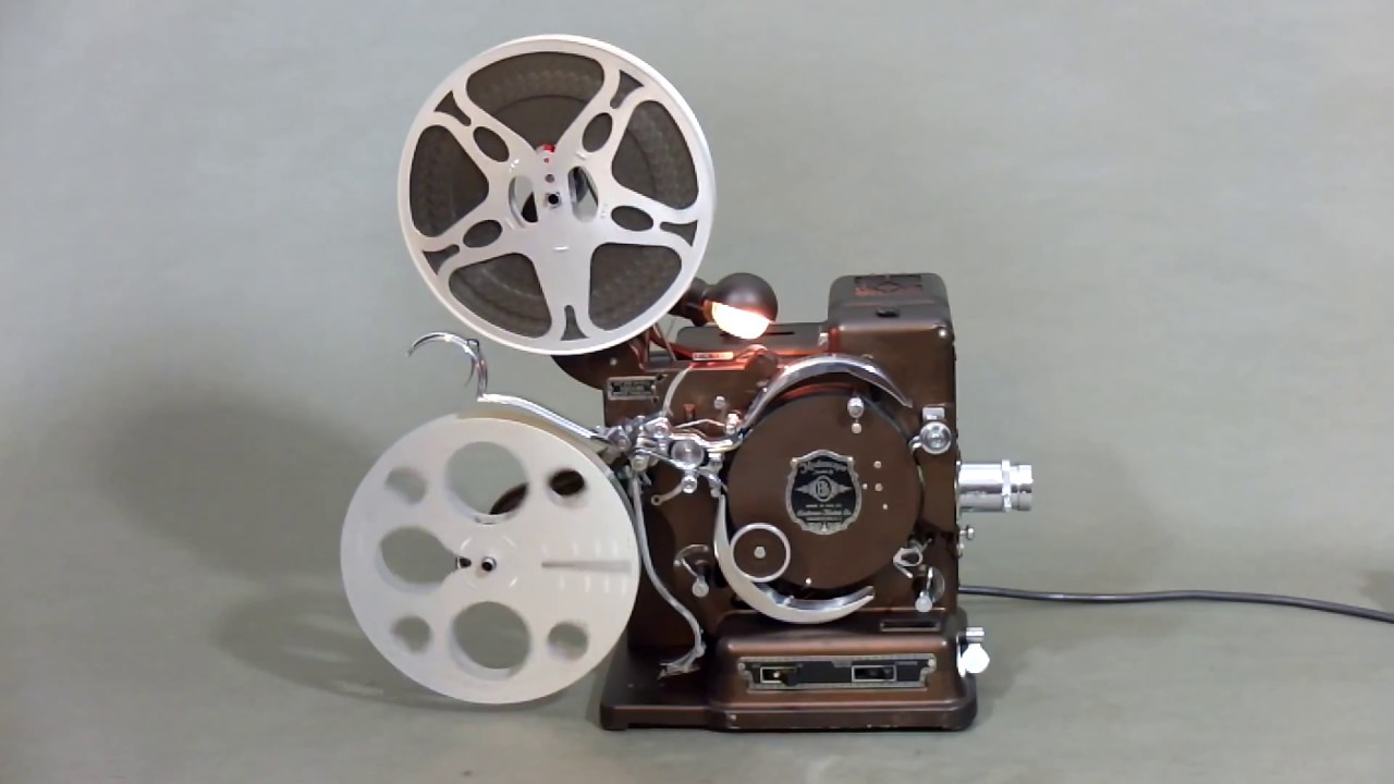 1929 : Kodascope Model B - A unique 
