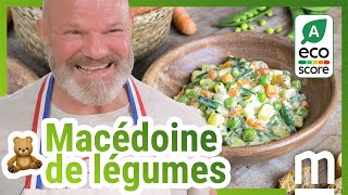 🧸 Ma macédoine de légumes