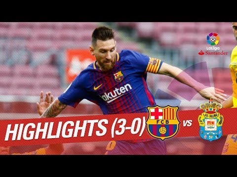 Resumen de FC Barcelona vs UD Las Palmas (3-0)