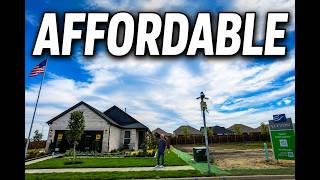 "You Won't Believe These New Homes in Lavon TX 😳 | KB Homes Tour"
