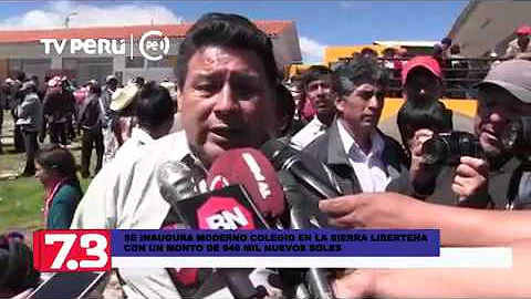 Comuna entrega colegio remodelado en casero San Apolonio