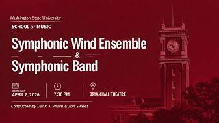 WSU Symphonic Band & Symphonic Wind Ensemble