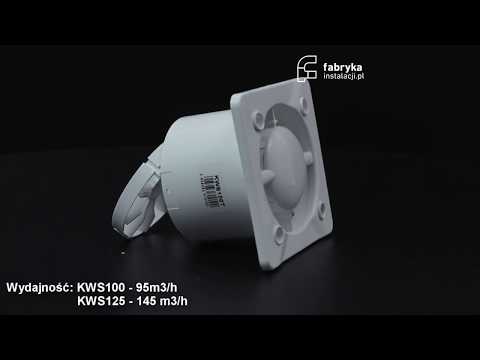 Awenta System + Trax SILENT INOX (KWS100t+PTI100)