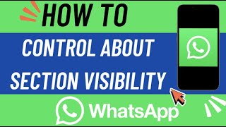 How to Hide Your About Info on WhatsApp