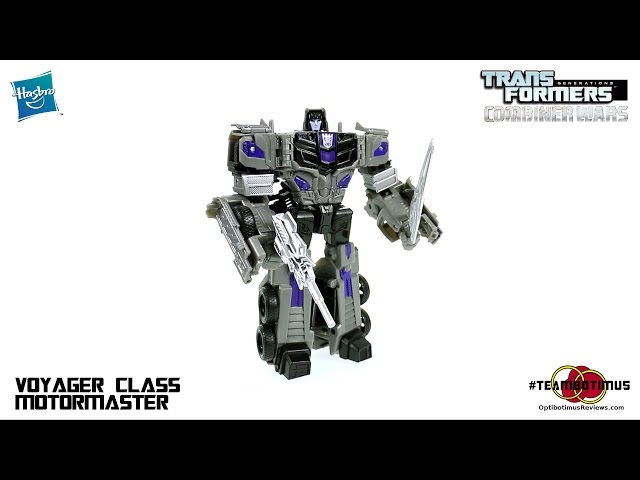 Video Review of the Transformers Combiner Wars: Voyager Class