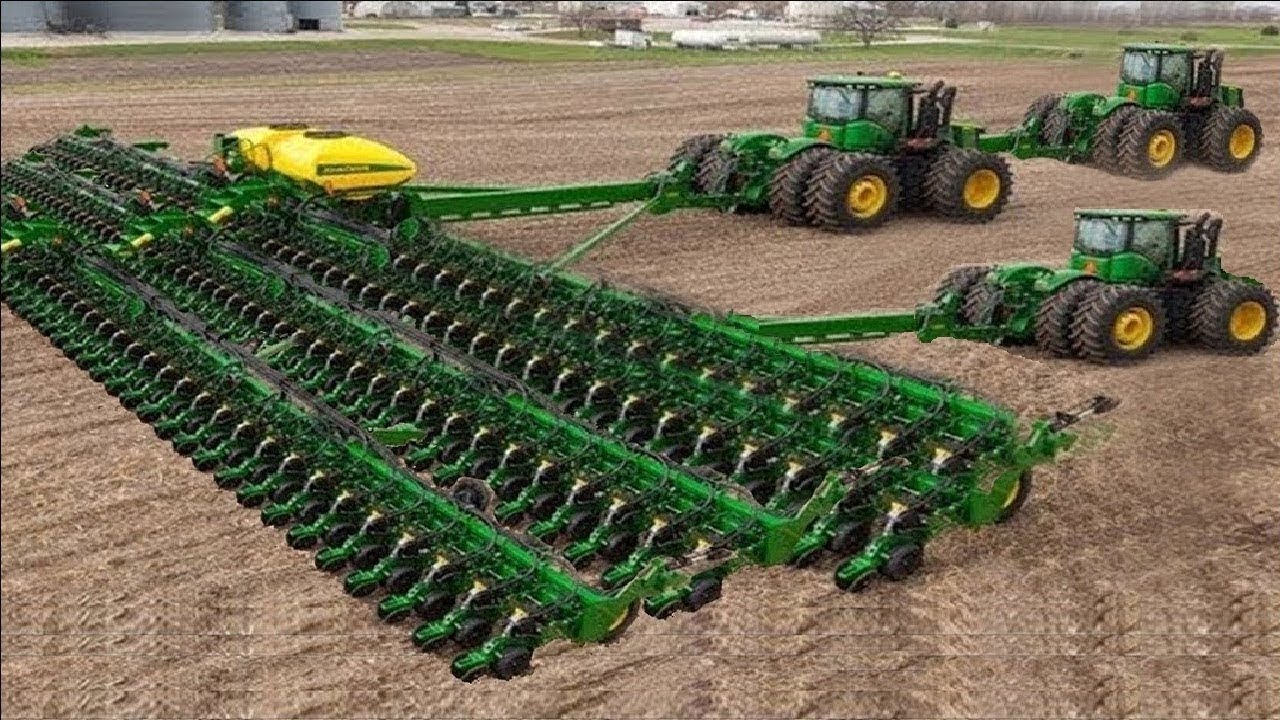 Unbelievable Crazy Amazing Agriculture Heavy Equipment YouTube