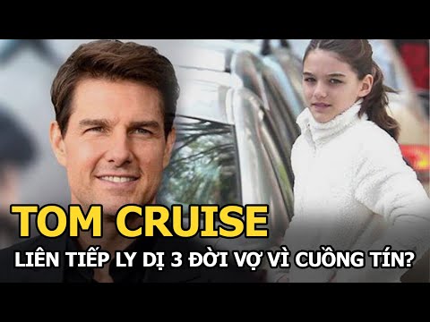 Video: Tại Sao Tom Cruise Và Katie Holmes Ly Hôn