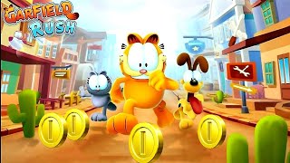 حموشي يلعب Garfield Rush بشخصية القط غارفيلد😻