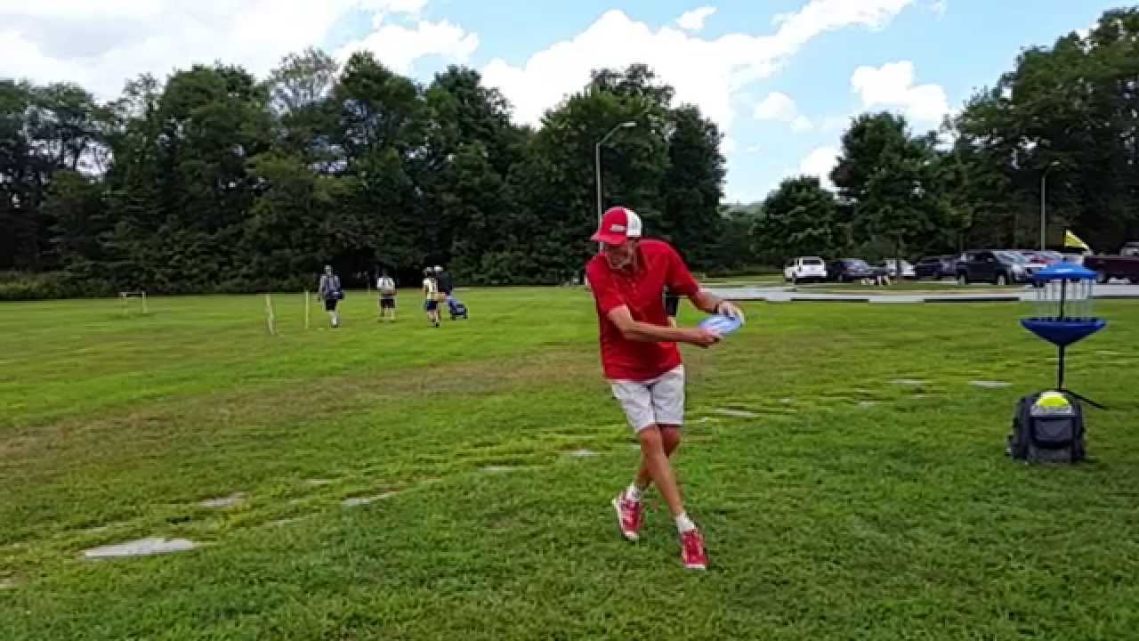SloMo Disc Golf Throw YouTube