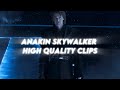 Anakin Skywalker high quality clips