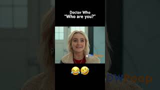 Who are you? | Doctor Who Meme #doctorwho #funny #meme