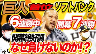 【首位独走】巨人&ソフトバンク！連勝中の首位２チームはなぜ負けないのか？【ラミちゃんのプロ野球分析ニュース#45】