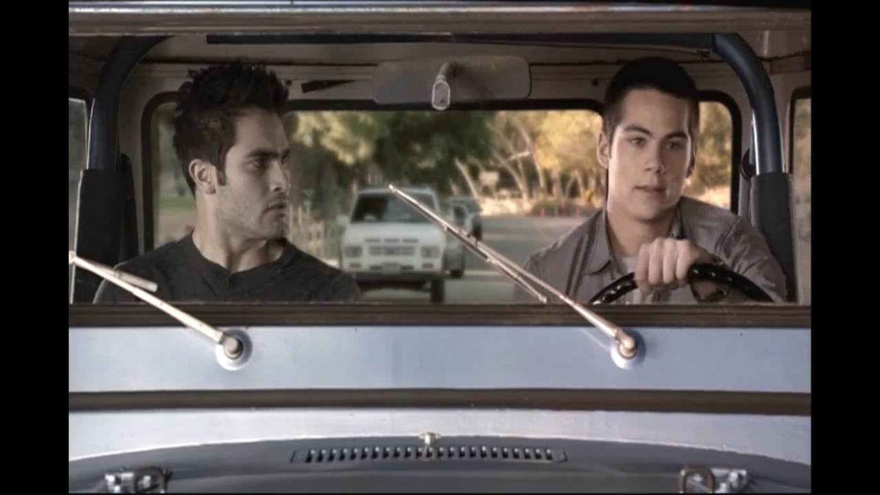 Puffing Their Chests [Steter vs Sterek]