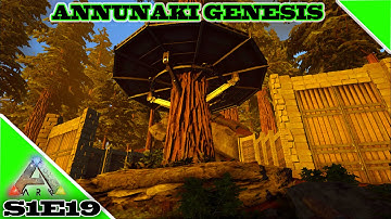 ARK: Annunaki Genesis - REDWOOD BIOME TREE HOUSE S1E19