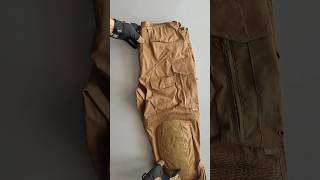 Combat Pants with kneepads UATAC Gen 5.6 Coyote