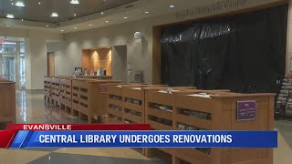 Central Library undergoes renovations
