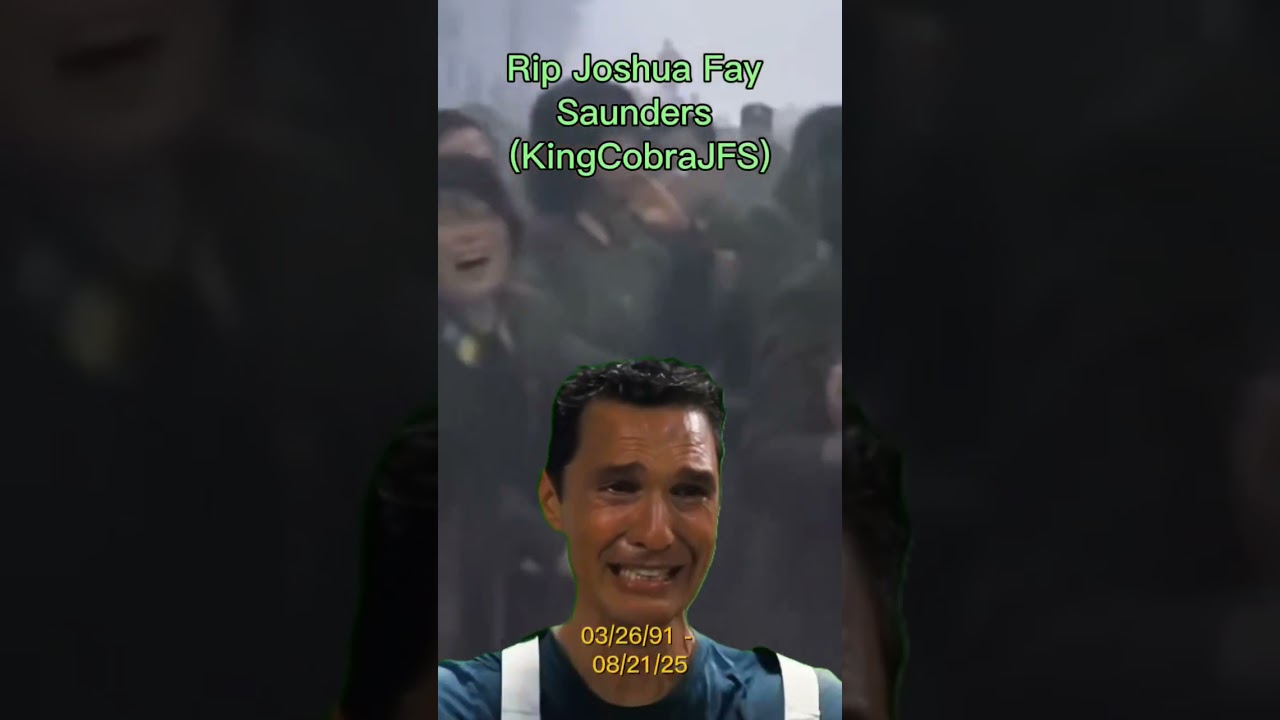 Rip KingCobraJfs. Take it easy 