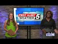 Giggles gone global as WABI meteorologist has viral on-air moment