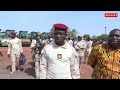 Le Capitaine Ibrahim Traoré déploie 776 engins pour transformer les régions du Burkina